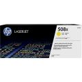 Тонер-картридж для HP Color LaserJet Enterprise M552x, M552n, M552dn (CF362X) (желтый)