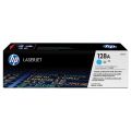 Картридж голубой HP Color LaserJet Pro CM1415FN