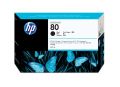 Картридж для HP DesignJet 1050C, 1050c plus, 1055cm, 1055cm plus (C4871A) (черный)
