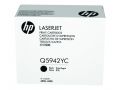 Тонер Картридж HP Q5942YC черный LJ 4250, 4350 (23000стр.)
