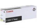 Тонер для Canon iR C4080i, C4580i, iRC5185i (C-EXV17Y 0259B002) (желтый)