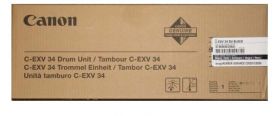 Фотобарабан Canon C-EXV34Bk для Canon iR ADVANCE C2020/2030 (3786B003AA 000) черный