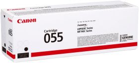 Тонер-картридж Canon Cartridge 055 BK (black), 2300 стр. (3016C002)