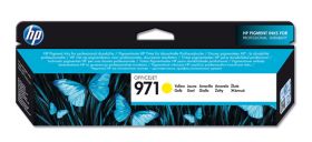 Картридж для HP Officejet Pro X476dw, X576dw, X451dw, X551dw (CN624AE №971) (желтый)