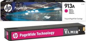 Картридж HP 913A (magenta), 3000 стр. (F6T78AE)