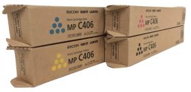 Ricoh MP C406 (C,M,Y,K)