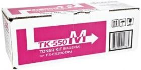 Тонер-картридж для Kyocera FS-C5200DN (1T02HMBEU0 TK-550M) (пурпурный)