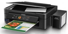 МФУ (принтер/ сканер/ копир) Epson L456
