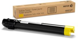 Тонер желтый (15K) (006R01400) XEROX WC 74xx, оригинальный