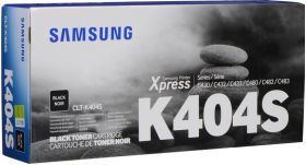 Черный тонер-картридж Samsung CLT-K404S/XEV