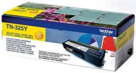 Тонер-картридж Brother TN-325Y (yellow), 3500 стр
