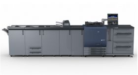 Konica Minolta Bizhub Press C7000 Copier Printer Scanner