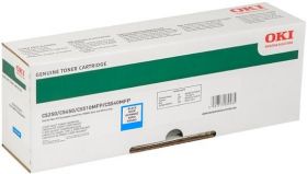 Тонер-картридж голубой OKI C5250/C5450/C5510MFP/C5540MFP (42127456/42127494)