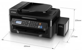 МФУ струйное Epson L566