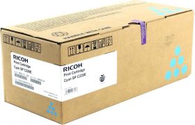 Картридж голубой тип SPC220E Ricoh Aficio SPC220N/S/221N/SF/222DN/SF/240DN/SF (407645)