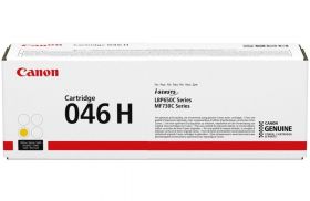 Тонер-картридж Canon Cartridge 046 H (yellow), 5000 стр (1251C002)