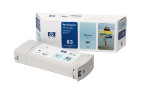 Картридж для HP DesignJet 5000, 5500 HP-C4944A (светло-голубой)