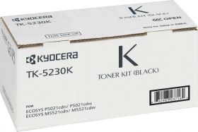Тонер-картридж черный Kyocera TK-5230K