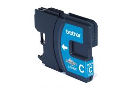 Картридж струйный Brother LC-980C