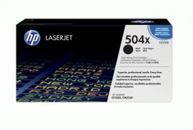 Картридж черный HP Color LaserJet CP3525/CM3530 (10,5К)