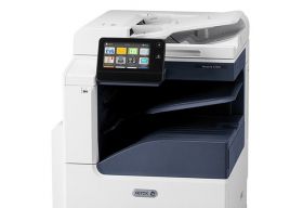 Цветное МФУ Xerox VersaLink C7025 с дополнительным лотком и тумбой