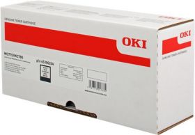 Тонер-картридж Oki 45396204 черный повышенной емкости