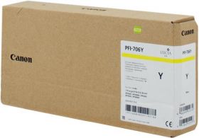 Картридж Canon PFI-706Y (yellow) 700мл