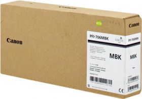 Картридж Canon PFI-706MBK (matte black) 700мл