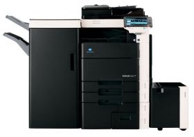 МФУ Konica Minolta bizhub C552
