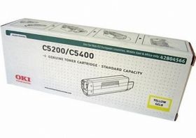 Тонер-картридж OKI Print Cartridge TONER-Y (42804566)