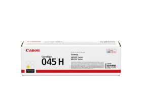 Картридж Canon 045H желтый 1243C002