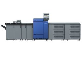Высокопроизводительное МФУ bizhub PRESS C1100