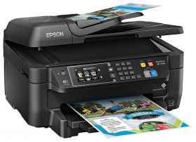 МФУ Epson Workforce WF-2660 с СНПЧ