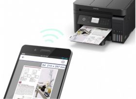 Цветное МФУ Epson L6170