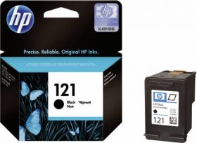 Картридж для HP Deskjet D1663, D2563, D2663, D5563, F2483, F2423, F2493, F4213, F4583, F4275, F4283, Photosmart C4683, C4783 (CC640HE №121) (черный)