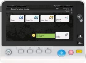 МФУ лазерное черно-белое Konica Minolta bizhub 658e