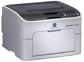 Цветной принтер Konica magicolor 1600W