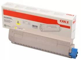 OKI 46471105 Toner-Y-C823