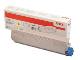 OKI 46443113 Toner-Y-C833/843
