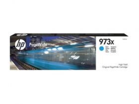 Картридж HP 973X голубой (F6T81AE)