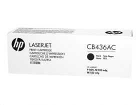 Тонер-картридж для HP LaserJet M1522, M1522n, M1522nf, M1120, M1120n, P1505, P1505n (CB436AC) (черный)