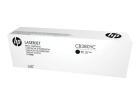 HP CB380YC оригинальный картридж