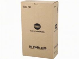 KONICA-MINOLTA MT TONER 303B оригинальная туба с тонером