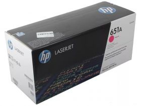 Картридж пурпурный HP 651A/CE343A
