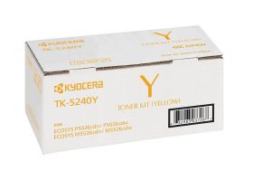 Тонер-картридж Kyocera  TK-5240Y (yellow), 3000 стр. (1T02R7ANL0)
