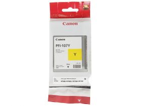 Картридж Canon PFI-107Y (yellow) 130 мл