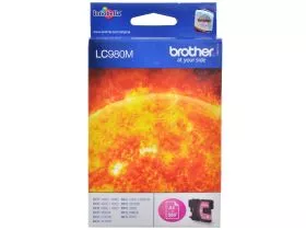 Картридж Brother LC-980M (magenta), 260 стр