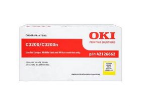 Драм (фотокартридж) для принтера Oki C3200 N желтый 14000 страниц (42126662)