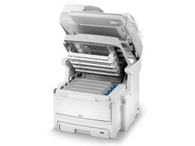 Лазерное МФУ OKI MC851cdtn