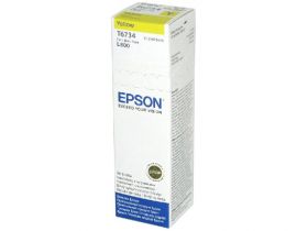 Оригинальные чернила Epson T6734 (C13T67344A), желтые